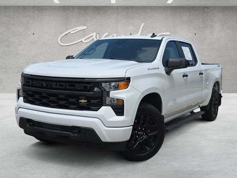 Used 2024 Chevrolet Silverado 1500 Custom AWD/4WD image 1