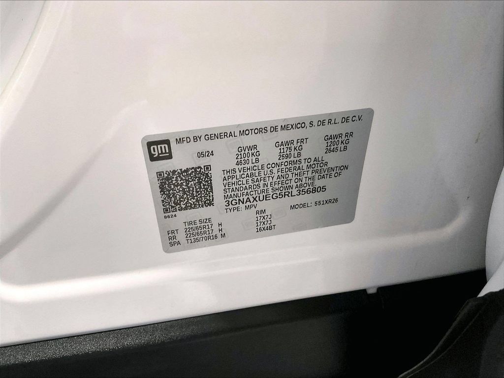 Used 2024 Chevrolet Equinox LT AWD/4WD image 35