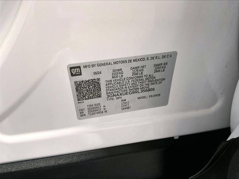 Used 2024 Chevrolet Equinox LT AWD/4WD image 35