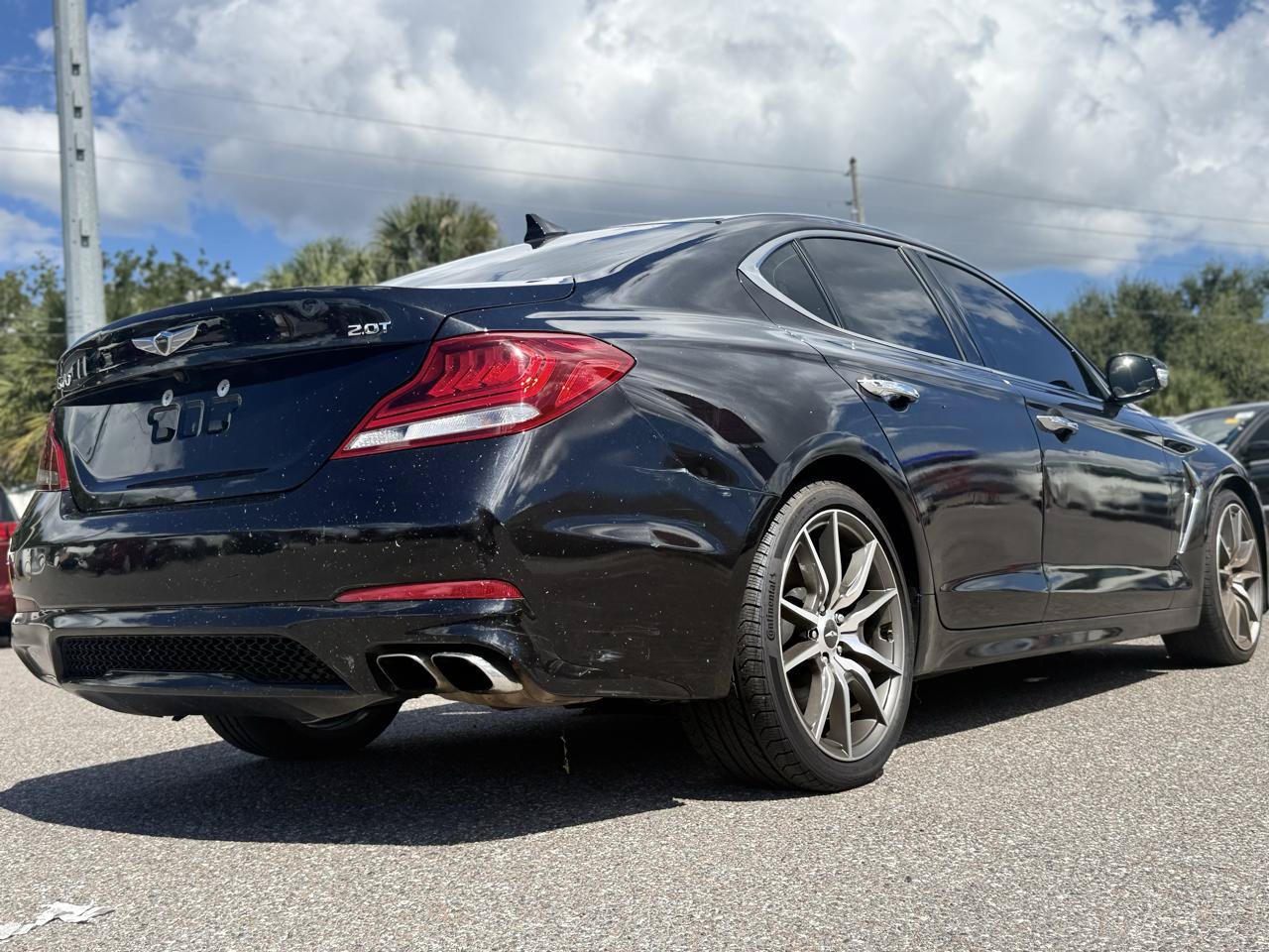Used 2019 Genesis G70 2.0T Advanced w/ Dynamic Package RWD image 7