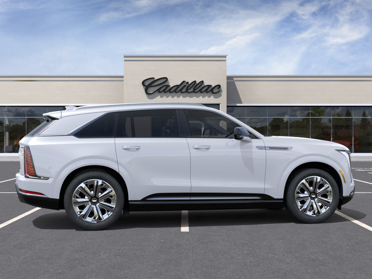 New 2026 Cadillac Escalade IQ Luxury 1 w/ LPO, Radiant Package AWD/4WD image 5