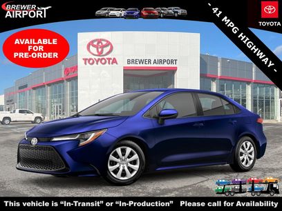 New 2026 Toyota Corolla LE