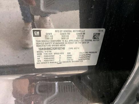 Used 2016 Chevrolet Tahoe LT image 8