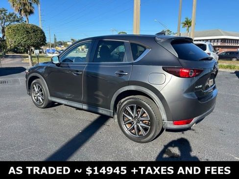 Used 2018 MAZDA CX-5 Touring image 4