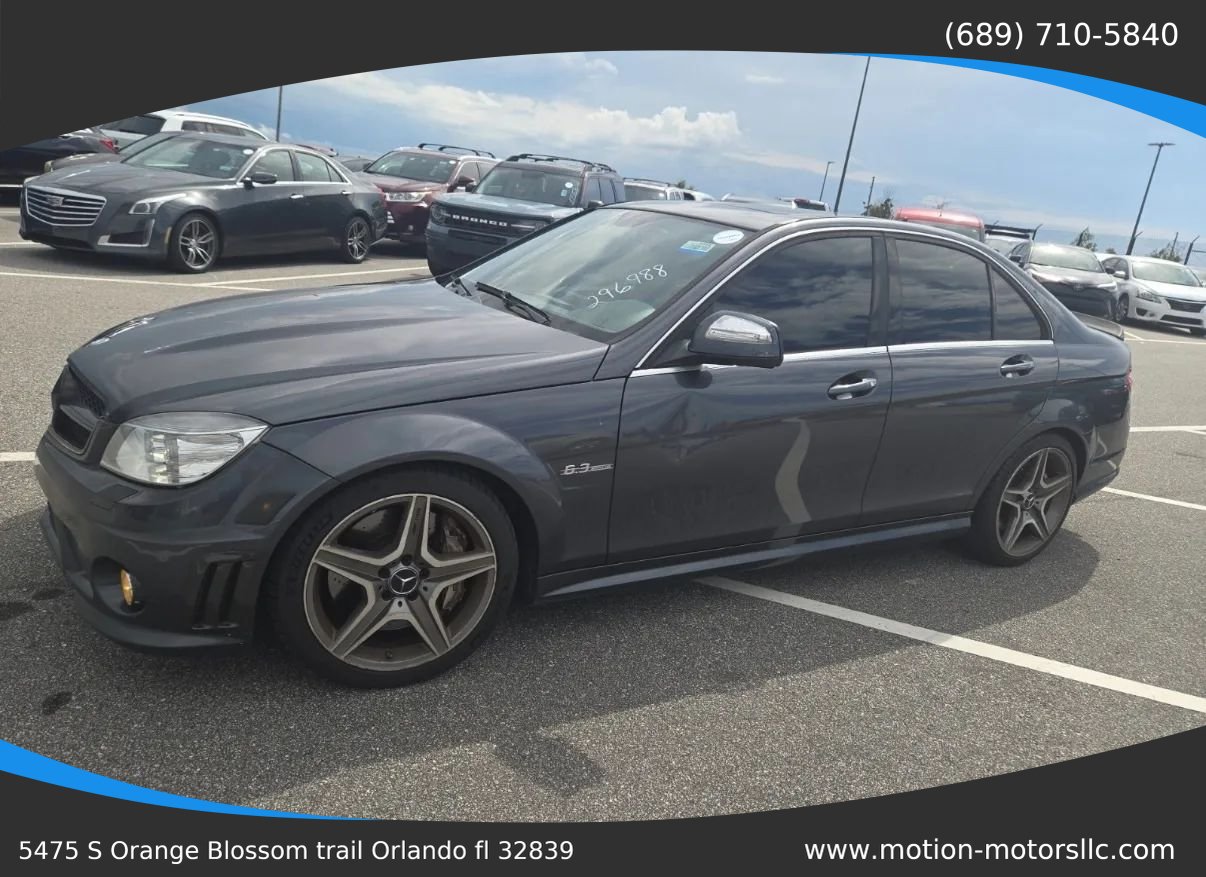 Used 2009 Mercedes-Benz C 63 AMG Sedan image 1