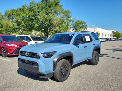 Certified 2025 Toyota 4Runner SR5