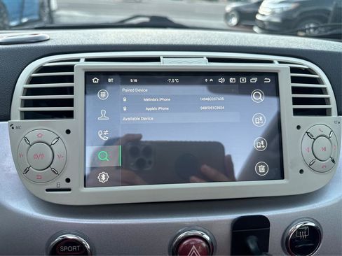 Used 2012 FIAT 500 Lounge w/ Luxury Leather Pkg image 34