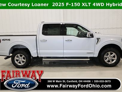 New 2025 Ford F150 XLT w/ Equipment Group 302A MID