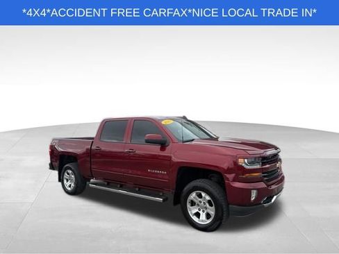 Used 2017 Chevrolet Silverado 1500 LT w/ LT Convenience Package AWD/4WD image 1