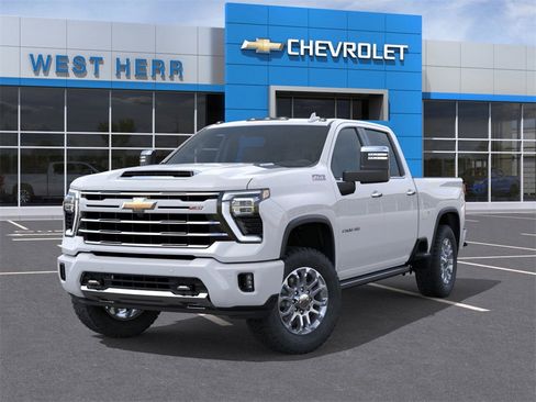 New 2025 Chevrolet Silverado 2500 LTZ w/ Z71 Chrome Sport Edition image 6