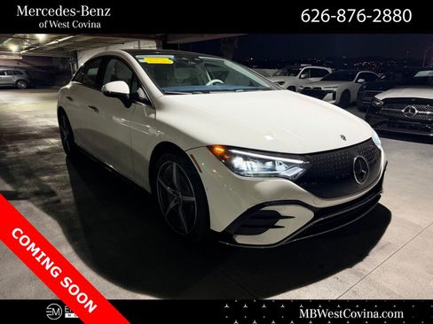 Used 2024 Mercedes-Benz EQE 350+ 4MATIC Sedan image 1