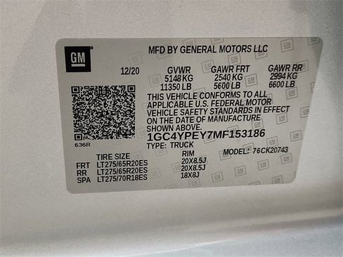 Used 2021 Chevrolet Silverado 2500 LTZ w/ LTZ Premium Package image 34