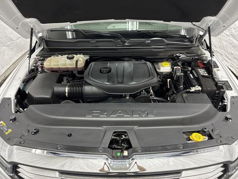 Certified 2025 RAM 1500 Laramie w/ Advanced Safety Group II AWD/4WD image 8