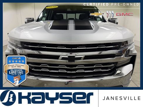 Certified 2020 Chevrolet Silverado 1500 LTZ w/ LTZ Plus Package image 7