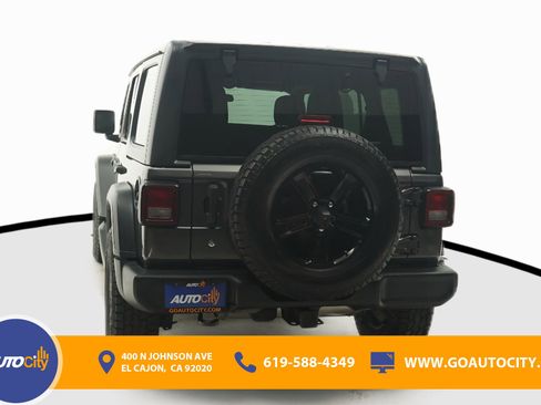 Used 2019 Jeep Wrangler Unlimited Sport AWD/4WD image 15