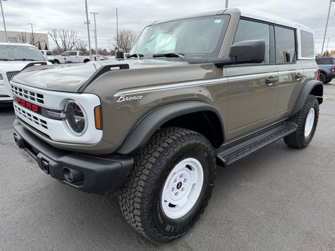 New 2026 Ford Bronco Heritage Edition AWD/4WD image 7