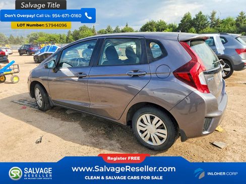 Used 2017 Honda Fit LX image 3