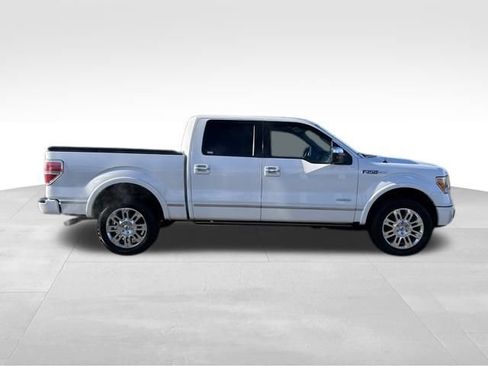 Used 2012 Ford F150 Platinum w/ Max Trailer Tow Pkg image 8