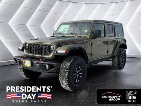 New 2026 Jeep Wrangler Unlimited Rubicon image 17