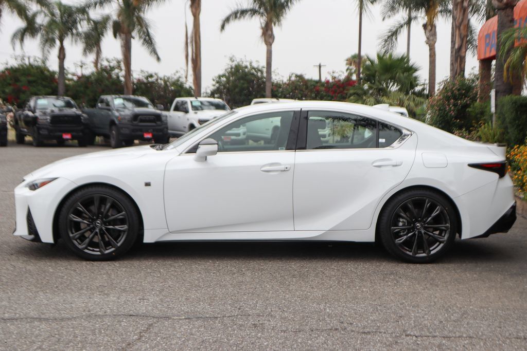 Used 2024 Lexus IS 300 F Sport w/ Accessory Package 2 RWD image 5