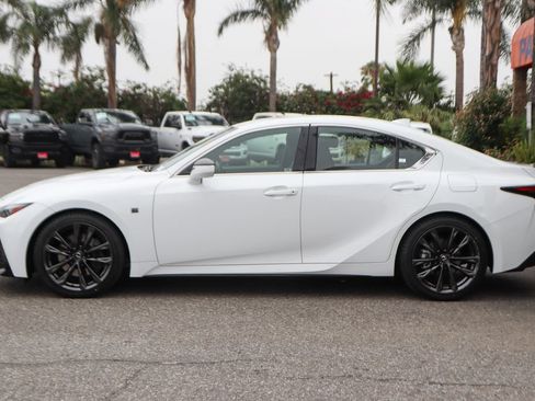 Used 2024 Lexus IS 300 F Sport w/ Accessory Package 2 RWD image 5