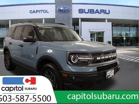 Used 2023 Ford Bronco Sport Big Bend w/ Convenience Package image 1