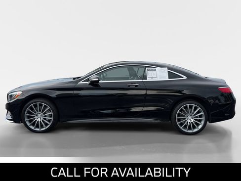 Used 2015 Mercedes-Benz S 550 4MATIC Coupe image 2