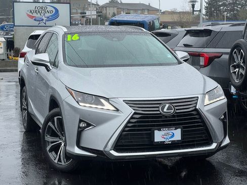 Used 2016 Lexus RX 350 AWD w/ Premium Package image 1
