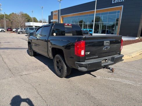 Used 2016 Chevrolet Silverado 1500 LTZ Z71 w/ Midnight Edition image 3