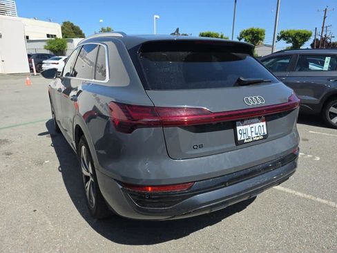 Used 2024 Audi Q8 e-tron Premium Plus w/ Premium Plus Package AWD/4WD image 6