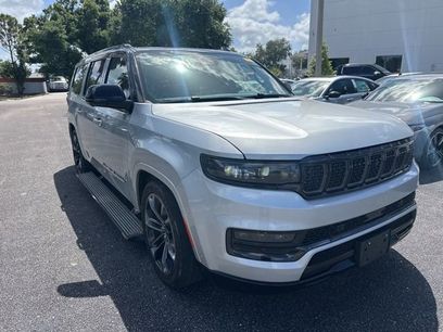 Used 2024 Jeep Grand Wagoneer L Series II w/ Quick Order Packagew 28T