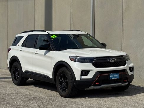 Used 2022 Ford Explorer Timberline w/ Timberline Technology Package AWD/4WD image 1