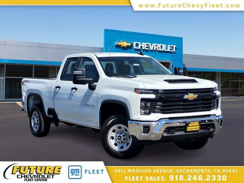 New 2026 Chevrolet Silverado 2500 W/T w/ WT/CX Safety Package AWD/4WD image 1
