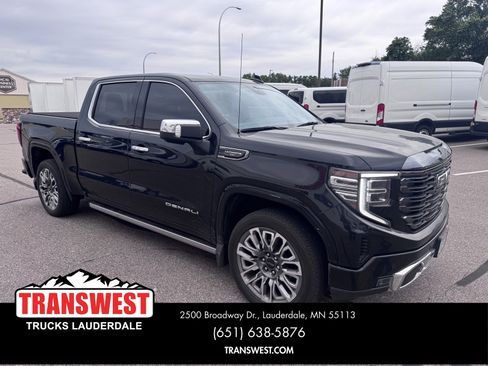 Used 2023 GMC Sierra 1500 Denali Ultimate image 7