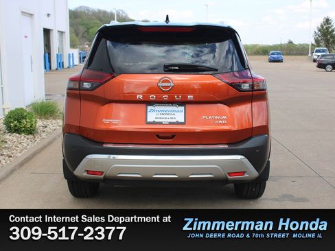 Used 2023 Nissan Rogue Platinum AWD/4WD image 5