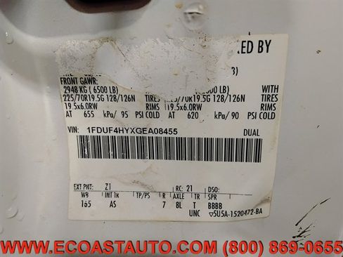 Used 2016 Ford F450 XL w/ Power Equipment Group image 14