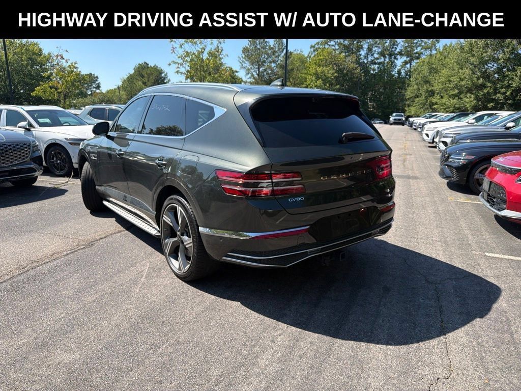 Used 2025 Genesis GV80 3.5T Prestige AWD/4WD image 2