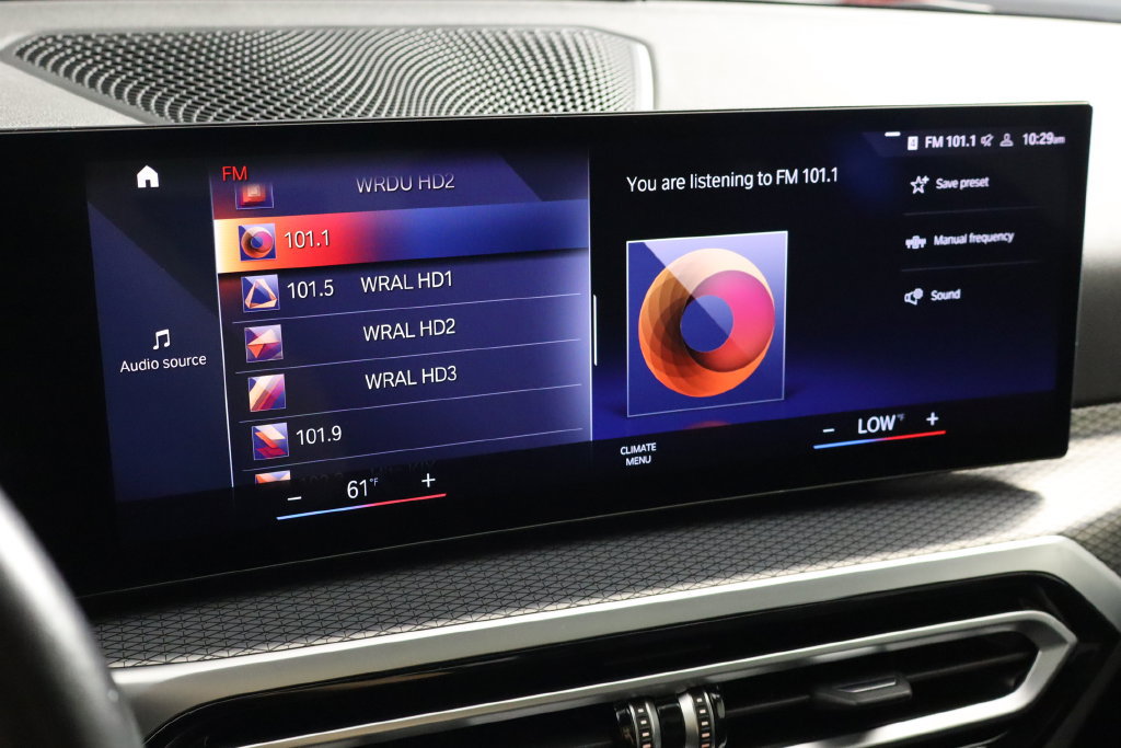 Used 2023 BMW i4 eDrive40 w/ M Sport Package RWD image 29