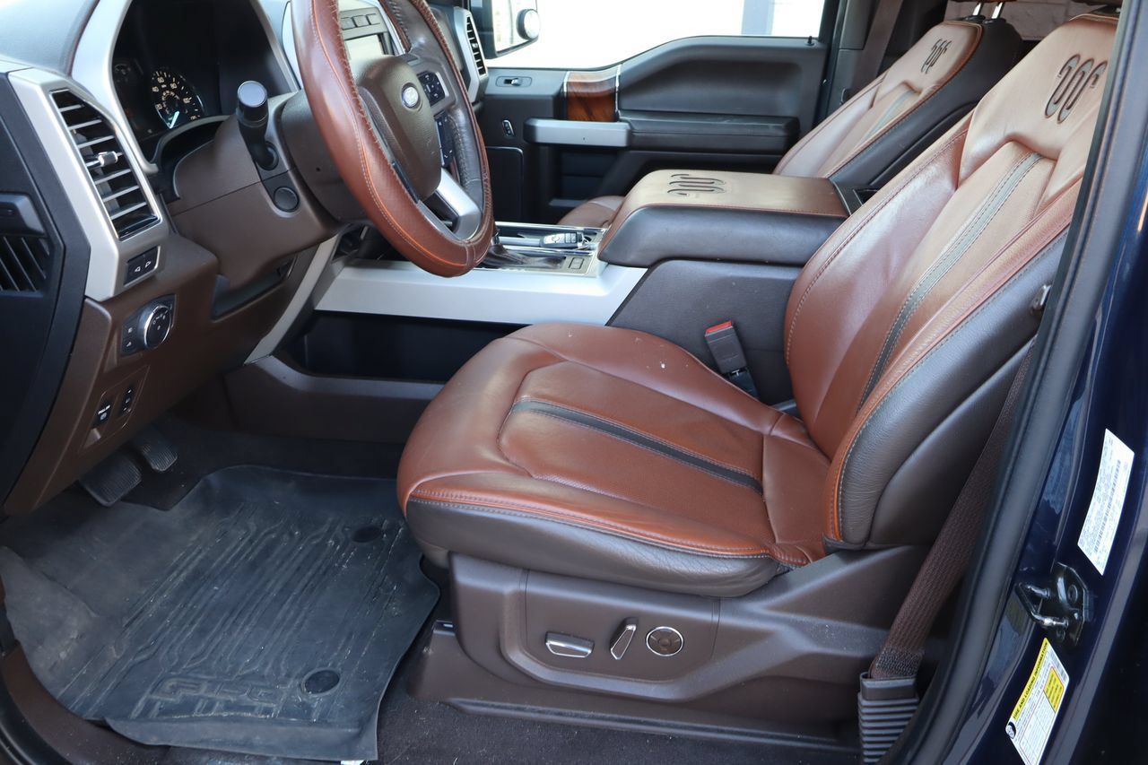 Used 2019 Ford F150 King Ranch w/ Equipment Group 601A Luxury AWD/4WD image 17