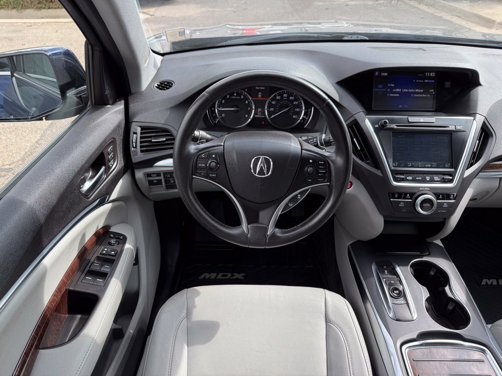 Used 2017 Acura MDX w/ Technology Package AWD/4WD image 2