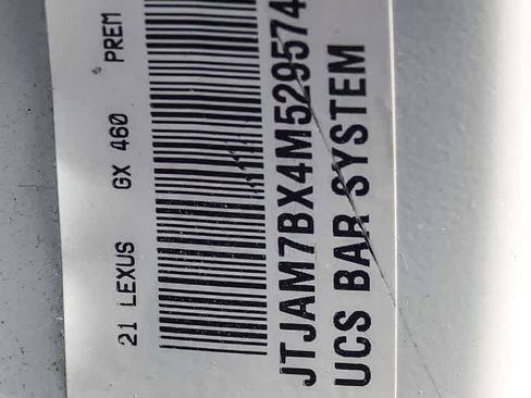 Used 2021 Lexus GX 460 Premium w/ Premium Package image 23