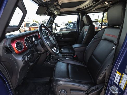 Used 2019 Jeep Wrangler Unlimited Rubicon AWD/4WD image 20
