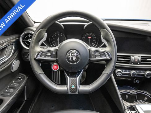 Used 2023 Alfa Romeo Giulia Quadrifoglio w/ Active Assist Plus Package RWD image 9