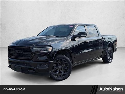 Used 2020 RAM 1500 Limited w/ Black Appearance Package image 1