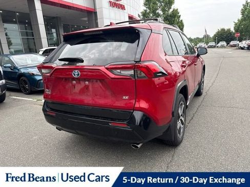 Used 2024 Toyota RAV4 SE w/ Weather & Moonroof Package AWD/4WD image 7