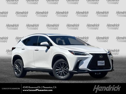 Certified 2024 Lexus NX 350h AWD image 1