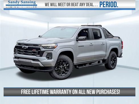 New 2025 Chevrolet Colorado Z71 w/ Midnight Edition image 1