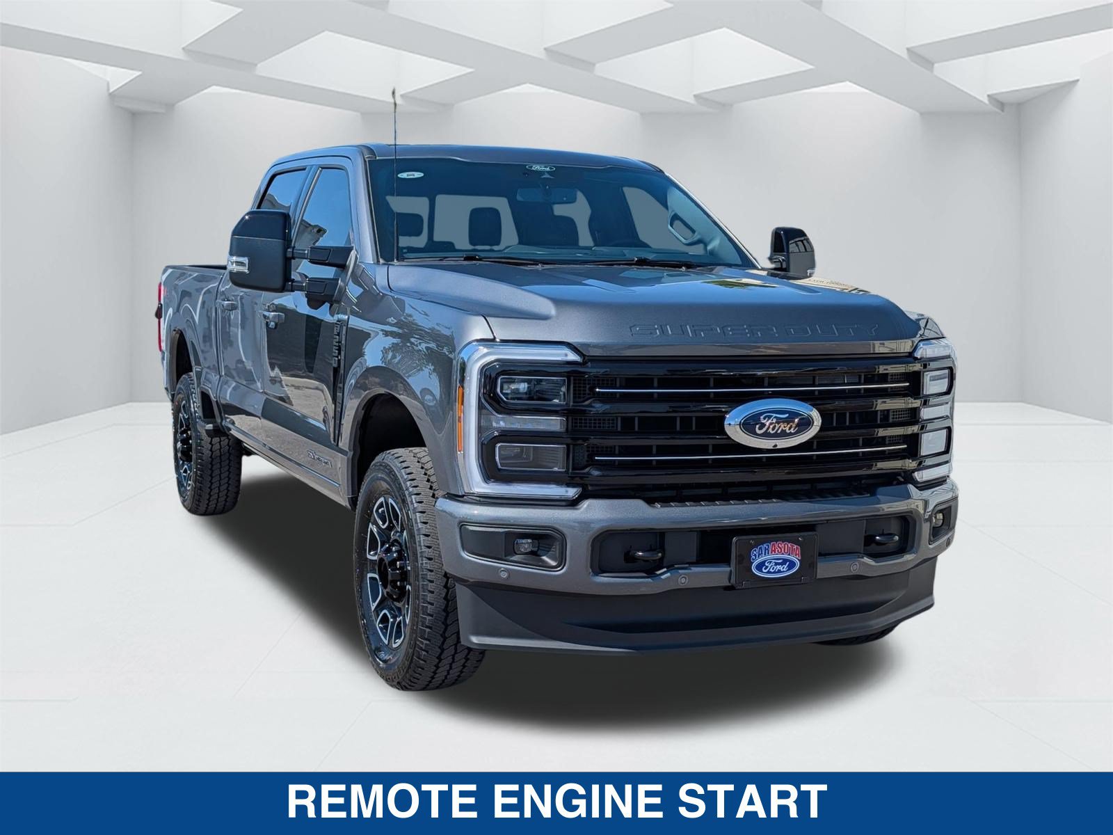 New 2026 Ford F250 Platinum w/ FX4 Off-Road Package AWD/4WD image 3