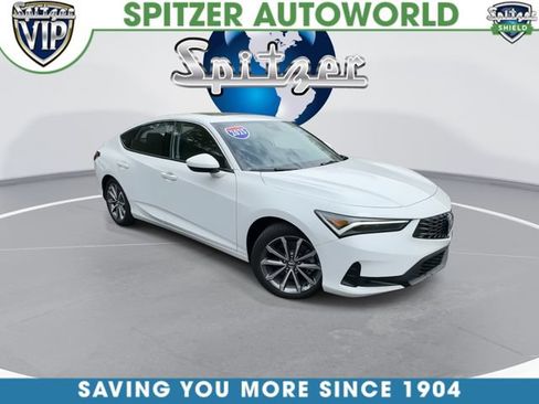 Certified 2025 Acura Integra FWD image 2