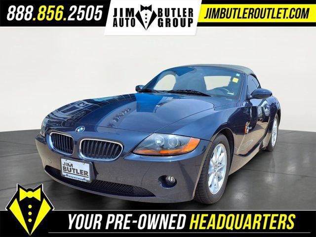 Used 2003 BMW Z4 2.5i RWD image 1